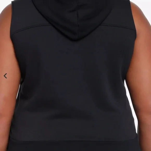 Her Universe Marvel Loki Sylvie Sleeveless Hoodie Plus - Picture 5 of 8